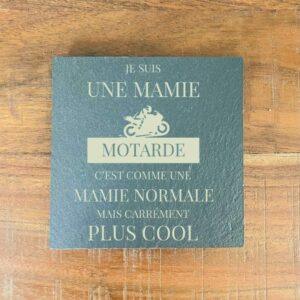 Annonce naissance mamie moto