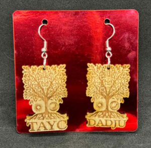 Boucles d’oreilles artiste héritage tayc & dadju