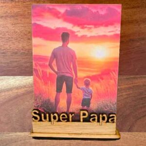 Support photo super papa