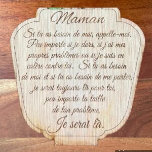 Texte touchant pour maman